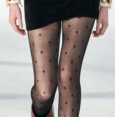 chanel tights replica|chanel tights for women.